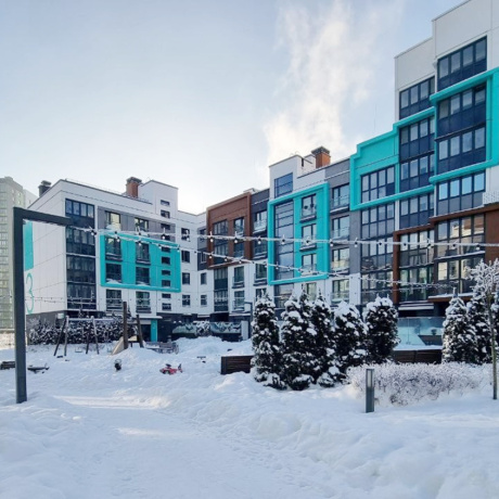 Фотография 2-комнатная квартира по адресу Небесная, 2 - фото 2