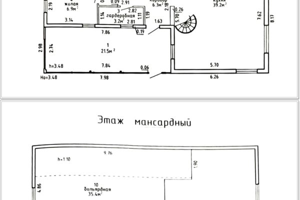 Продается уютный дом в аг.Колодищи ул.Тихая д.75  - фото 11