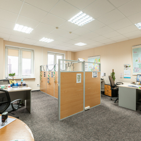 Фотография Офисный блок (355 м&sup2;) с бесплатной закрытой парковкой (метро Аэродромная и Ковальская Слобода) - фото 8