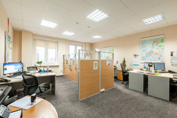 Офисный блок (355 м&sup2;) с бесплатной закрытой парковкой (метро Аэродромная и Ковальская Слобода) - фото 8