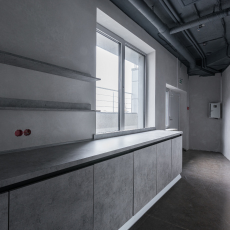 Фотография Аренда стильного лофт-офиса (174,5 м&sup2;) с двумя отдельными входами в БЦ &laquo;Ривьера Плаза&raquo; - фото 10