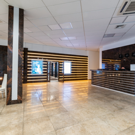 Фотография Светлые офисы (от 33 м2 до 85 м2) с панорамным видом на лес в БЦ &laquo;Империал&raquo; - фото 3