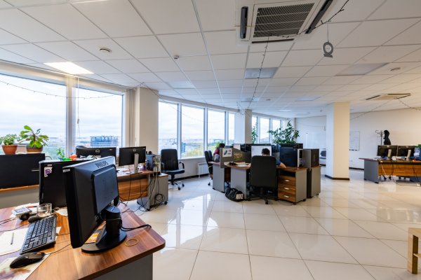 Светлые офисы (от 33 м2 до 85 м2) с панорамным видом на лес в БЦ &laquo;Империал&raquo; - фото 6