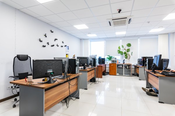 Светлые офисы (от 33 м2 до 85 м2) с панорамным видом на лес в БЦ &laquo;Империал&raquo; - фото 4