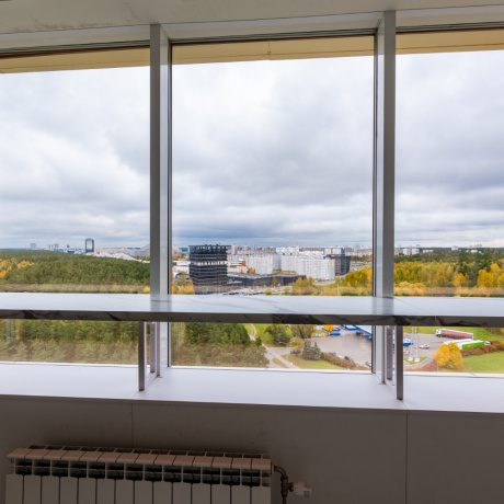 Фотография Светлые офисы (от 33 м2 до 85 м2) с панорамным видом на лес в БЦ &laquo;Империал&raquo; - фото 11