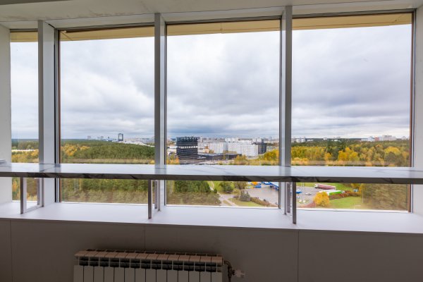 Светлые офисы (от 33 м2 до 85 м2) с панорамным видом на лес в БЦ &laquo;Империал&raquo; - фото 11