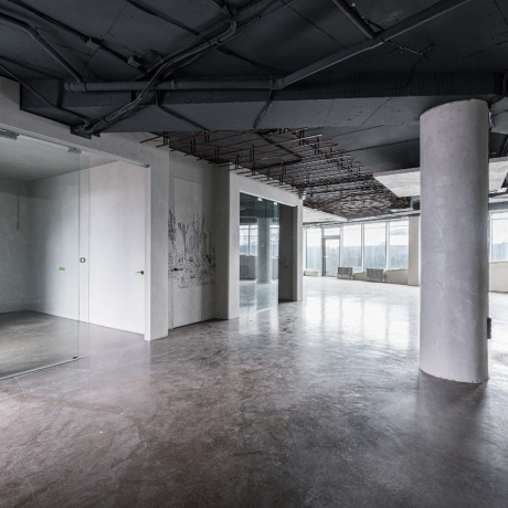 Фотография Аренда стильного лофт-офиса (174,5 м&sup2;) с двумя отдельными входами в БЦ &laquo;Ривьера Плаза&raquo; - фото 7
