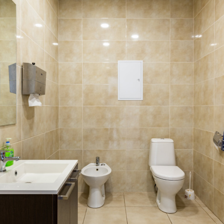 Фотография Светлые офисы (от 33 м2 до 85 м2) с панорамным видом на лес в БЦ &laquo;Империал&raquo; - фото 9