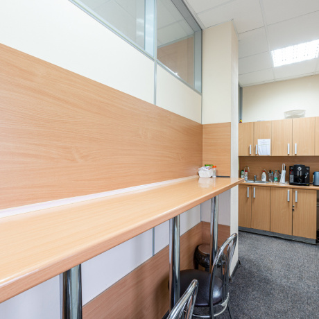 Фотография Офисный блок (355 м&sup2;) с бесплатной закрытой парковкой (метро Аэродромная и Ковальская Слобода) - фото 12