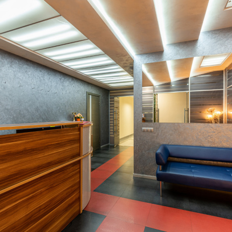 Фотография Офисный блок (355 м&sup2;) с бесплатной закрытой парковкой (метро Аэродромная и Ковальская Слобода) - фото 4