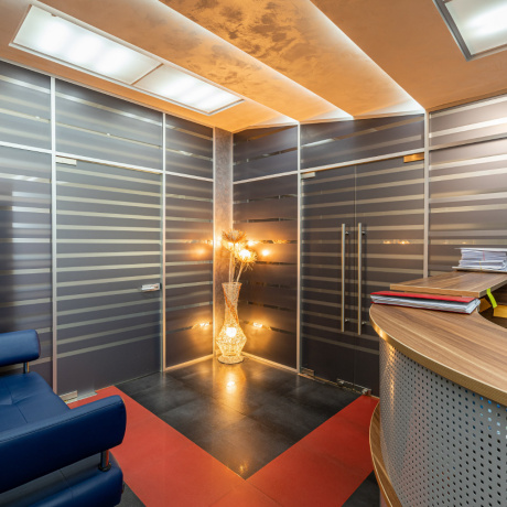 Фотография Офисный блок (355 м&sup2;) с бесплатной закрытой парковкой (метро Аэродромная и Ковальская Слобода) - фото 5