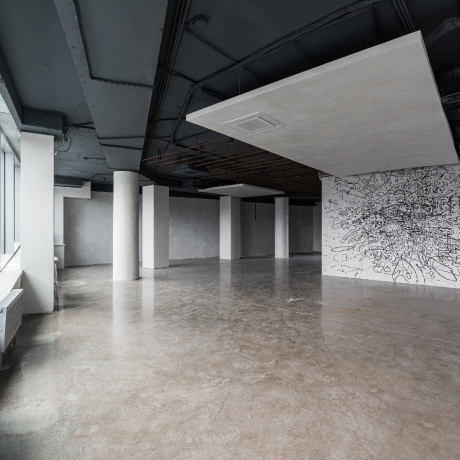Фотография Аренда стильного лофт-офиса (174,5 м&sup2;) с двумя отдельными входами в БЦ &laquo;Ривьера Плаза&raquo; - фото 3