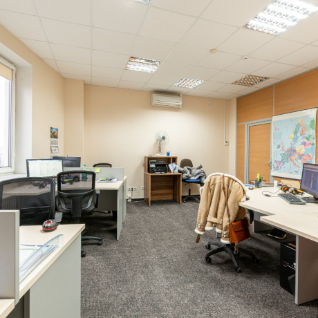 Фотография Офисный блок (355 м&sup2;) с бесплатной закрытой парковкой (метро Аэродромная и Ковальская Слобода) - фото 9