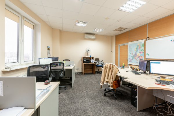 Офисный блок (355 м&sup2;) с бесплатной закрытой парковкой (метро Аэродромная и Ковальская Слобода) - фото 9