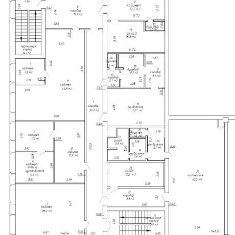 Фотография Предлагаем офисы в аренду от 30 до 150 кв.м - фото 13