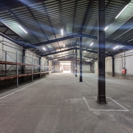 Фотография Складские помещения (неотапливаемые)- 500 м2. - фото 1