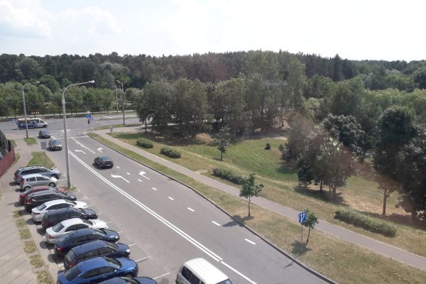 Офис (56.7 кв.м.) в аренду в БЦ "Парк"с панорамным видом на водно-парковую зону  - фото 6