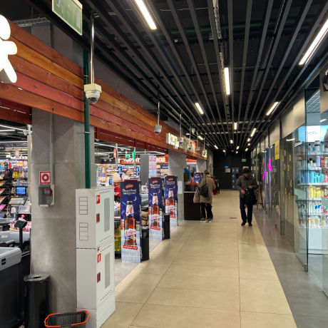 Фотография от 14,5 м2 в прикассе с водой и канализацией - фото 7