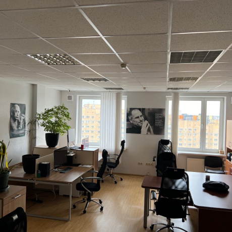 Фотография Продаётся офис 51,8 кв. метров на 16 этаже офисного здания &nbsp; по ул.Мележа, дом 5, корп.2 - фото 1