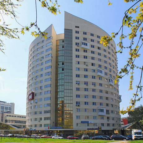 Фотография Аренда офиса 39,5 м2 в БЦ Парус, ул. Мележа 1 - фото 1