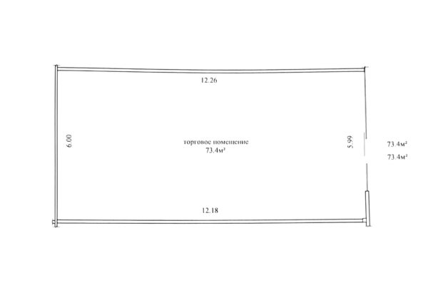 Аренда торговой площади 73,4 м&sup2; в новом ТЦ &laquo;4 СЕЗОНА&raquo; - фото 16