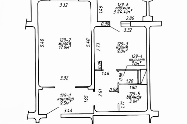 1-комнатная квартира по адресу ВЕЛИКОМОРСКАЯ, 12 - фото 16