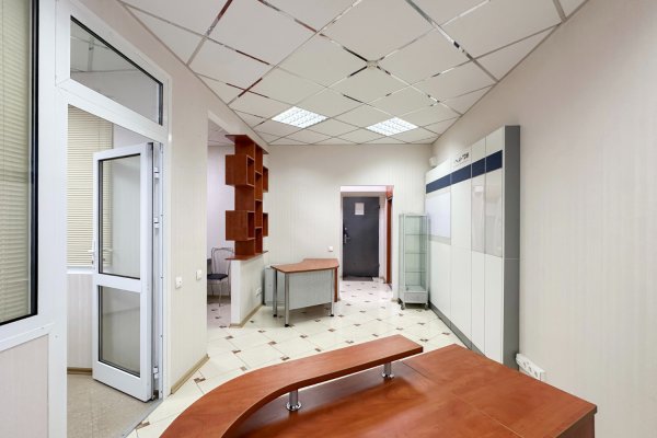 Аренда офиса 39,5 м2 в БЦ Парус, ул. Мележа 1 - фото 1