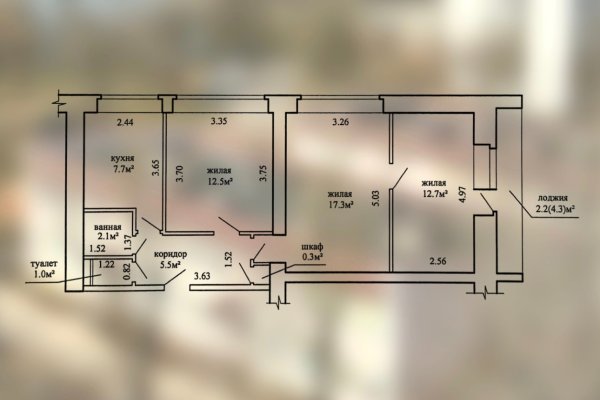 3-комнатная квартира по адресу ПРИТЫЦКОГО, 6 - фото 17