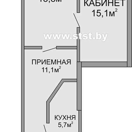 Фотография Аренда офиса 48.3 м2, ул.Мележа 5к1 - фото 11