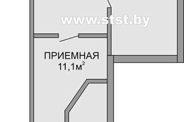Аренда офиса 48.3 м2, ул.Мележа 5к1 - фото 11