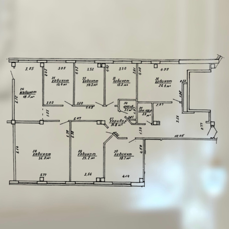 Фотография Продаётся офис 204,5 м&sup2; в бизнес-центре &laquo;Немига-Сити&raquo; - фото 15