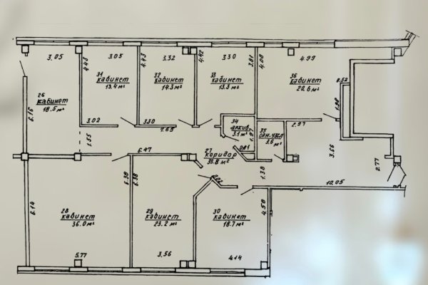 Продаётся офис 204,5 м&sup2; в бизнес-центре &laquo;Немига-Сити&raquo; - фото 15