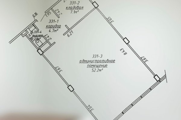 Аренда помещения 65.9 м2, БЦ "Зелёный Луг", ул.Гамарника 30 - фото 9