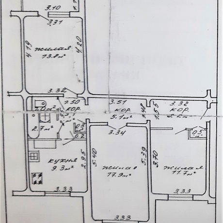 Фотография 3-комнатная квартира по адресу Есен, 117 - фото 18