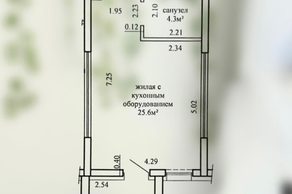 Студия квартира по адресу Савицкого, 39 - фото 17