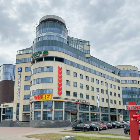 Фотография Продаётся офис 204,5 м&sup2; в бизнес-центре &laquo;Немига-Сити&raquo; - фото 1