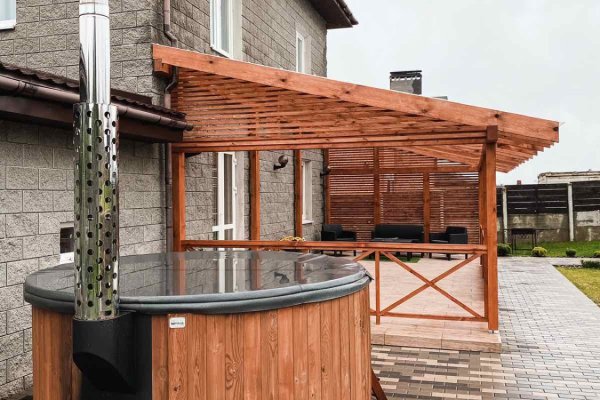 Усадьба в живописном месте для круглогодичного проживания и отдыха - фото 8