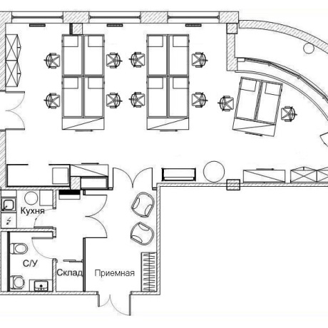 Фотография офиса в аренду на Немиге - фото 16