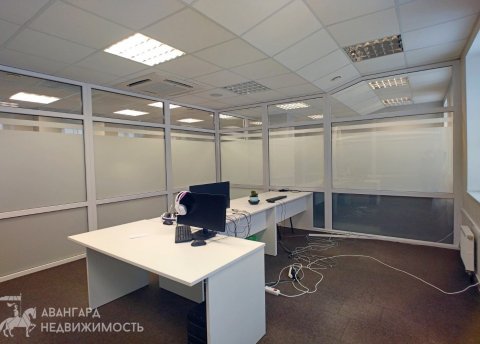 Уютный офис 105,7 м2 в центре г. Минска (ул. Зыбицкая, 4) - фото 6