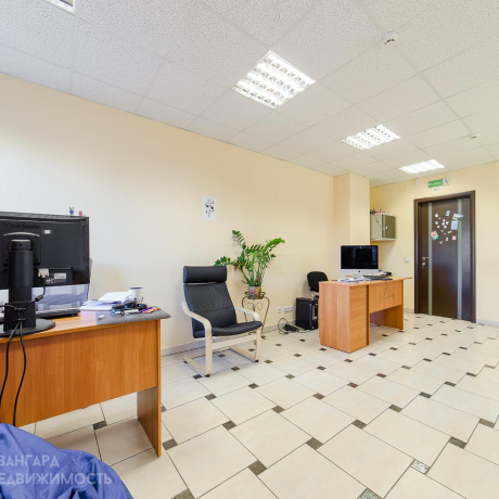 Фотография Просторный офис 116,1 кв. м (г. Минск, ул. Беломорская, 23) - фото 3