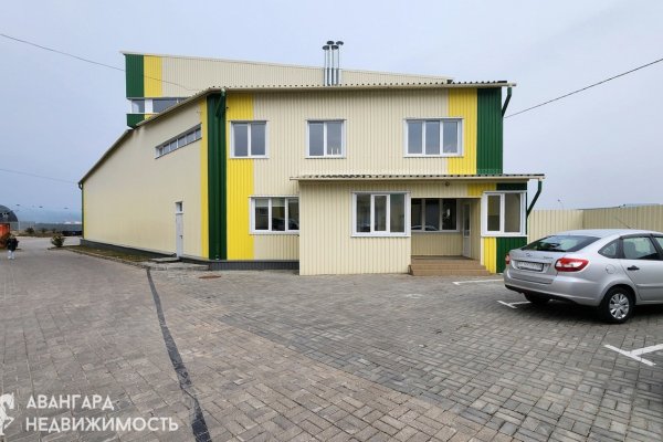 Уютное офисное помещение 66.1 кв. м в аг. Хатежино - фото 12