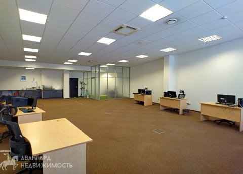 Офис 120 м2 в БЦ Покровский пр-т Победителей 100 - фото 4
