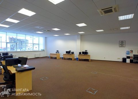 Офис 120 м2 в БЦ Покровский пр-т Победителей 100 - фото 3