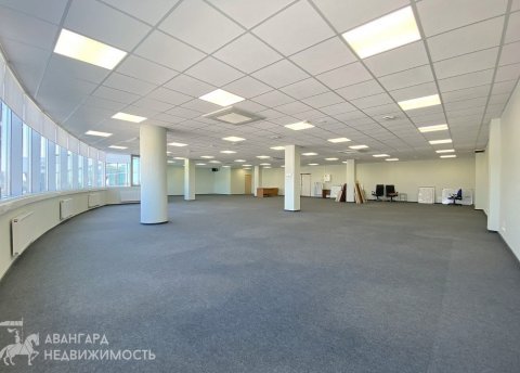 Аренда офиса 244,2 м² (пр-т. Дзержинского, 3Б) - фото 4