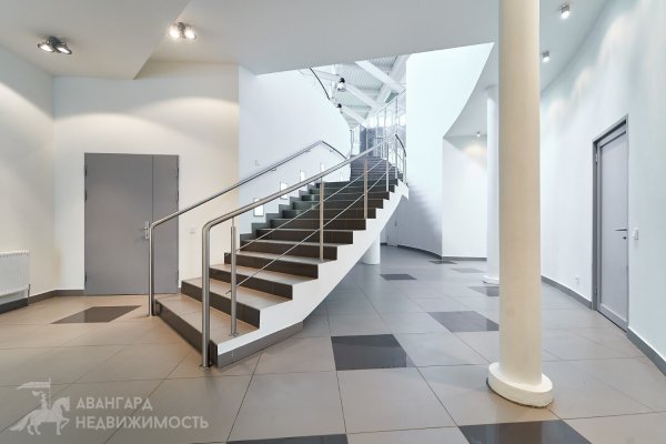 Аренда оригинального двухуровневого офиса в районе Лебяжий - фото 3