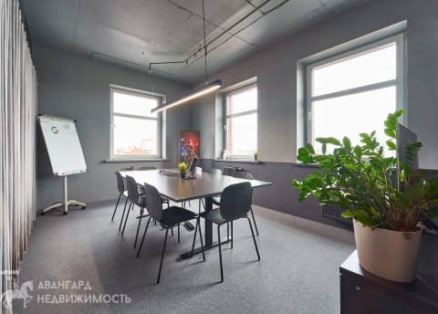 Аренда стильного офиса 223,8 м² в центре г. Минска - фото 3