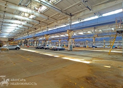 Аренда склада/производства от 1500 м2 в центре г. Минска - фото 1