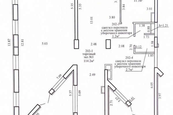 Многофункциональное помещение 129,4 кв. м (ул. Гастелло, 8) - фото 9