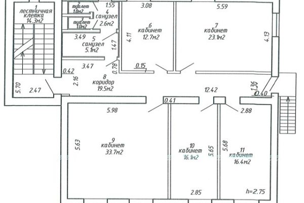 Продажа многофункционального здания 632.2 кв. м - фото 9