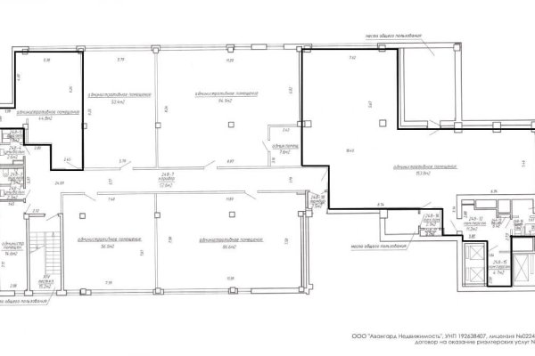 Аренда офисов 44,8 – 172,7 м² (г. Минск, ул. Сторожовская, 6) - фото 5